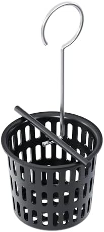 Neodrain Black Strainer-Hook,Only Fit Neodrain Shower Drain by Neodrain