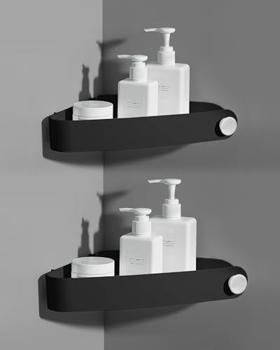 Sotfamily Plastic Shower Caddy Corner (for 90° Only), 2 Pack by Sotfamily
