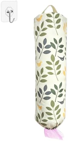 SYIPO Plastic Bag Holder, Reusable Grocery Bag Organizer, Wall Mount, 1 Pack, Tree Branches by SYIPO