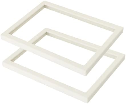 Coward 2Pcs Beige Velvet Glass Lid for the Trays Can Use if Needed by FocusOnJewelryDisplay15yrs