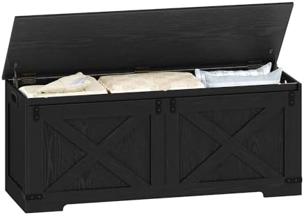 Hzuaneri 47" Storage Bench, Lift Top,225L/59Gal Storage Chest by Hzuaneri