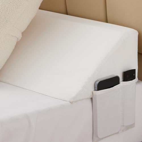 Bedluxe King Bed Wedge Pillow for Headboard, Fill The Gap (0-7") - Image 2