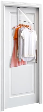 InstaHanger Collapsible Wall & Over Door Drying Rack (Bracket Included) by InstaHANGER