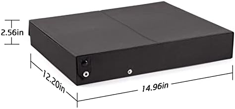 TRIUMPH VISION Sunglasses Organizer Storage Eyeglass Holder Glasses Case - Image 3