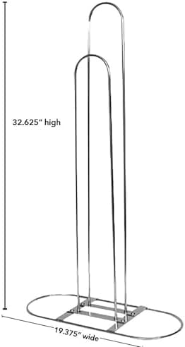 NAHANCO 101-4 Hanger Stacker Screw Together Assembly (4-Pack),Chrome - Image 2