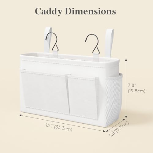 Lifewit Bedside Caddy Storage Organizer, Hanging Storage Bag for Bunk Bed - Image 6