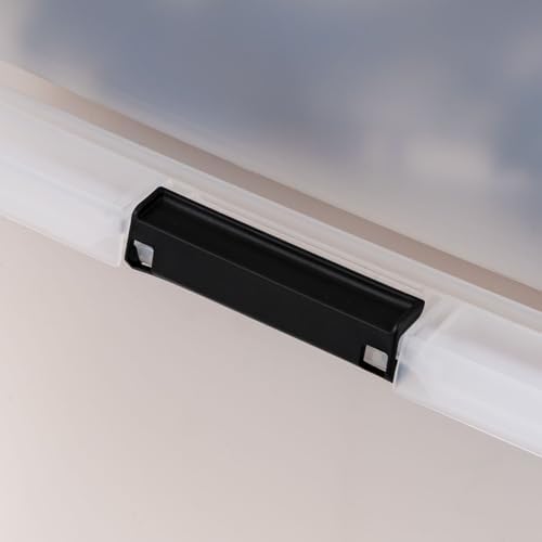 IRIS USA 6-Pack 13.5 Quart Clip Box with Latching Lid - Image 2