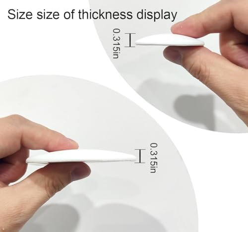 Door Stoppers Wall Potector for Door Knob Silicone Door 3.15" - Image 5
