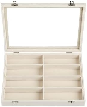 Frebeauty 8-Slot Sunglass Organizer,Velvet Sunglass Holder for Drawer - Image 2