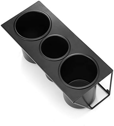 Hair Dryer Holder Hair Styling Product Care Tool Organizer Bath Supplies Accessories Tray Stand Storage Bathroom Steel Hair Dryer Holder(Black) MK470B - Image 5