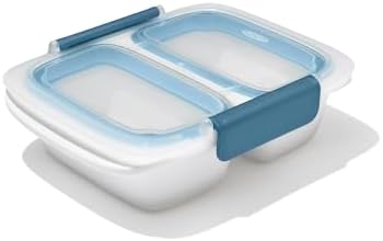 OXO Good Grips Prep & Go 2 Cup Divided Food Storage Container - Ocean Blue by Unknown