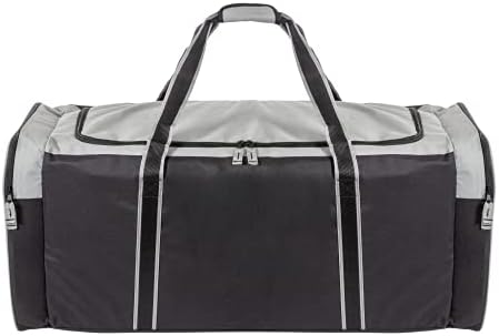 Jetstream Heavy Duty Multi Pocket Durable Sports Gym Equipment Travel Duffel Bag by Jetstream