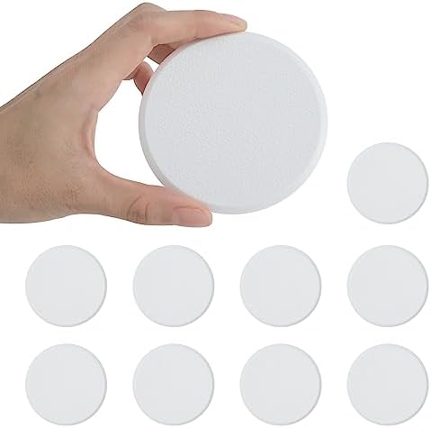 HOME MASTER HARDWARE 3.25" Wall Protector, 10 Pack Door Knob Wall Shield by HOME+MASTER+HARDWARE