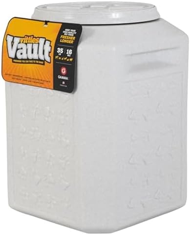 Gamma2 Vittles Vault Airtight Pet Food Storage Container, Fits up to 35lbs by Gamma2
