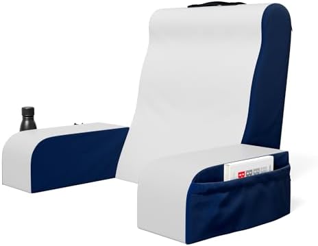 Kolbs Wedge Reading Pillow, Cushion with Arms for TV, Books, Nursing, Back - Bed Pillow for Sitting Up in Comfort, Plush Backrest Pillow. Sit Up in Comfort by Kolbs