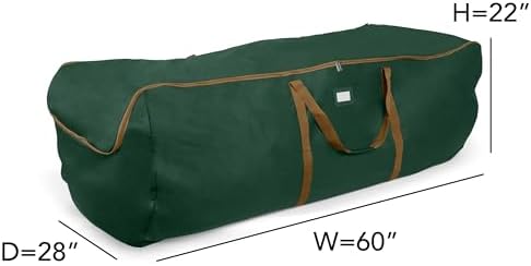 Covermates Storage Duffel Bag, 60" W x 28" D x 22" H, Green - Image 3