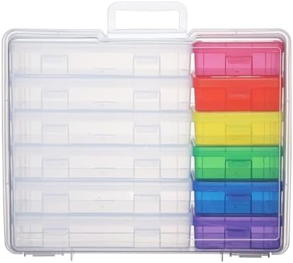 Plastic Storage Box Arts Storage Organizers Plastic Container for Storage by PartyClubofAmerica