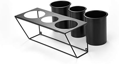 Hair Dryer Holder Hair Styling Product Care Tool Organizer Bath Supplies Accessories Tray Stand Storage Bathroom Steel Hair Dryer Holder(Black) MK470B - Image 6