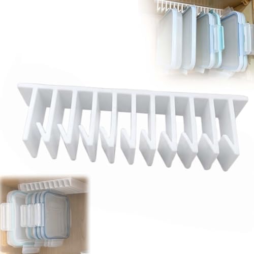 Lid Loft Lid Organizer, 10-Slot LidLoft Hanging Organizer in Cabinet by Aboutyes