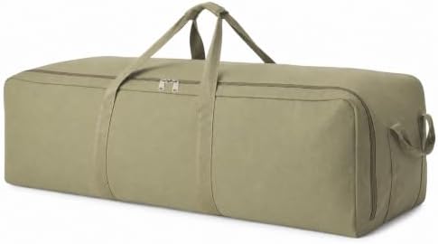 DoYiKe Extra Large Canvas Duffle Bag for Travel Heavy Duty Military Duffel by DoYiKe