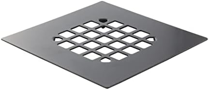 Danco 11046 Snap-In Shower Strainer & Drain Cover, Oil Rubbed Bronze by DANCO