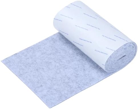 Felt Furniture Pads, 40 x 5 x 0.12 Inch Felt Strips by VOCOMO