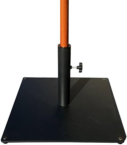 Tropishade Steel Plate Umbrella Base, 36 lbs, Black - Image 3
