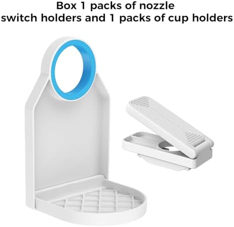 Laundry Detergent Dispenser Cup Holder,Nozzle Upgraded Labor Saving Switch Easily No More runny or Messy Laundry Detergent, Laundry Cup Holder and drip Tray Room Organization and Storage - Image 6