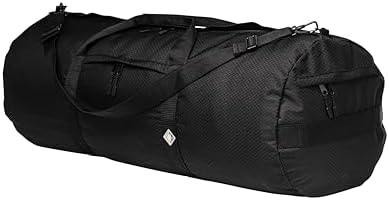 131L Travel Duffle Bag, Heavy Duty Ripstop Gym Weekender Bag by NorthStarSports