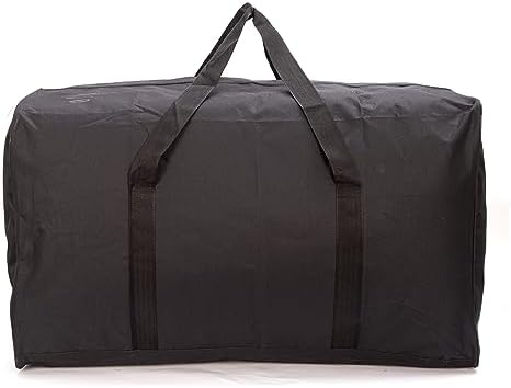 Travel bag, Square Cargo Travel Duffle Bag Bolsa Maleta de Lona Cap Luggage Tote, 35.5x21x16.5, TSA Aprove, load up to 100 lb - Image 3