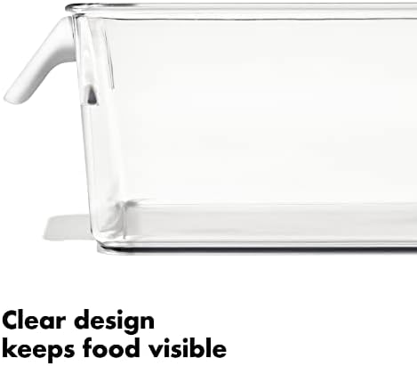 OXO Good Grips Fridge Organization Bin 5 in x 10 in - for Berry Bins, Yogurt Cups and More - Image 4