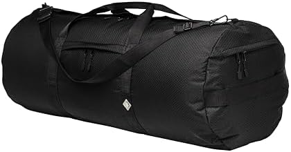 175L Travel Duffle Bag, Heavy Duty Ripstop Gym Weekender Bag by NorthStarSports