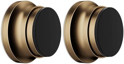 2PCS Door Stoppers for Wall, 1.65 in Door Knob Wall Protector, Bronze by Sckeinwg