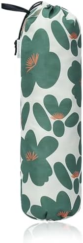 TOGETRUE Plastic Bag Holder, Lightweight Grocery Bag Holder for Plastic Bags, Wall Mount Shopping Bags Dispenser Organizer for Kitchen Pantry Outdoor (Dark Green) by TOGETRUEHOME