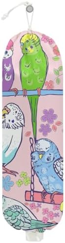 Parrot Plastic Bag Holder, Wall Mount Grocery Bag Holde by Unknown