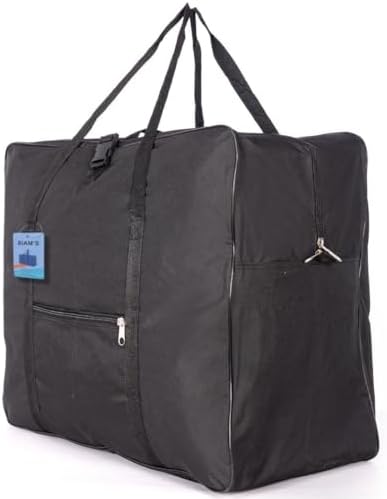travel bag, Square Cargo Travel Duffle Bag Bolsa Maleta de Lona Cap Luggage Tote, 25x19x13, TSA Aprove, load up to 50 lb by Unknown