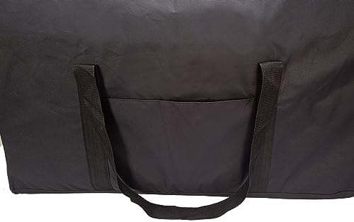 Travel bag, Square Cargo Travel Duffle Bag Bolsa Maleta de Lona Cap Luggage Tote, 35.5x21x16.5, TSA Aprove, load up to 100 lb - Image 5