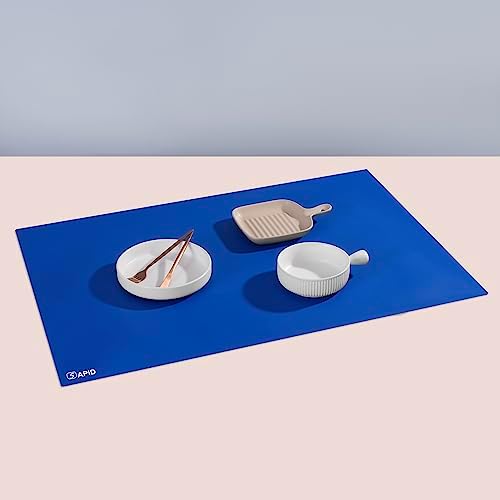 Extra Large Silicone Mat 36" x 24" Heat Resistant Kitchen Counter Table Mat by SAPID