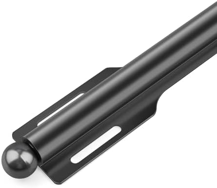 12" Valet Rod for Closet Pull Out (1 Pack, Black) - Image 3