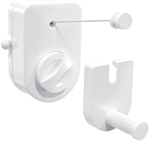 Retractable Clothesline 13.7FT, Heavy Duty Wall Mounted Laundry Line by Unknown