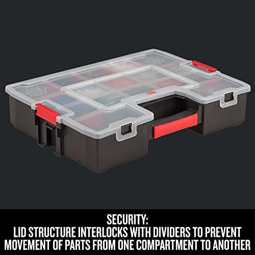 CRAFTSMAN Medium Storage Organizer, 14 Compartments (CMST14022) (Pack of 4) - Image 5