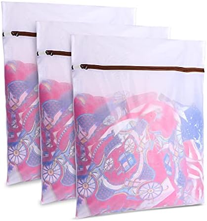 GOGOODA Mesh Laundry Bags for Delicates Durable Protective Wash Bags by GOGOODA