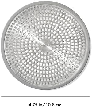 OXO Good Grips Shower Stall Drain Protector - 2 Pack - Image 6
