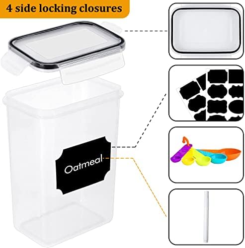 18 Pack Airtight Food Storage Containers with Lids - Image 3