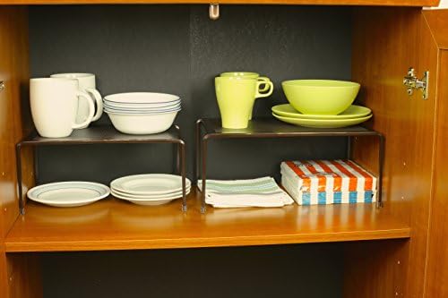 Deco Brothers Expandable Cabinet Shelf Organizer for Kitchen & Counter - Image 3