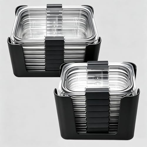 Food Storage Container Lids Organizer for Rubbermaid Brilliance Nap-On Lids by Hhyoisn