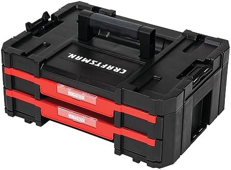 CRAFTSMAN Plastic Tool Box With Drawers, Organizer and Storage (CMST17804) - Image 6