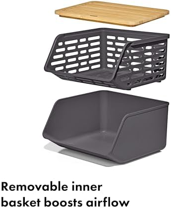 OXO Good Grips Produce Saver - Root Vegetable Bin, 5lb Capacity, Large (Pack of 4) - Image 4