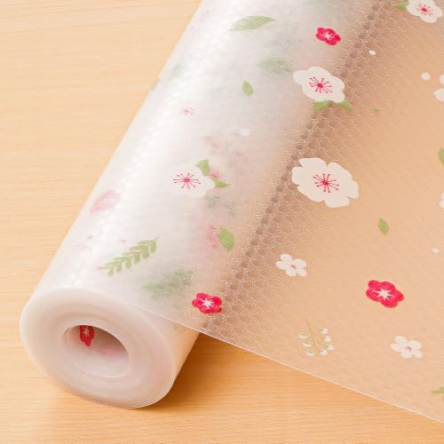 Cooyes Shelf Liner Non-Adhesive EVA Cabinet & Drawer Liner 17.5" x 120" by Cooyes