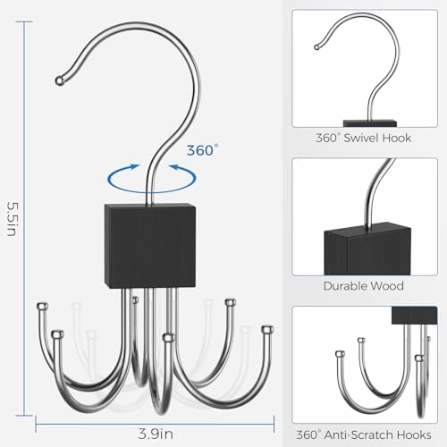 1 Pack Belt Hanger, Belt Organizer for Closet - Image 4